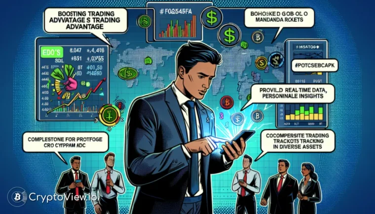 Comment une application de portefeuille crypto peut-elle booster votre avantage commercial ?