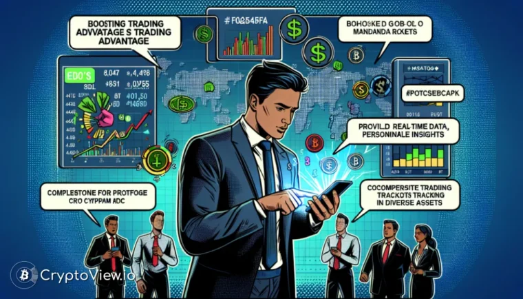 Hvordan kan en krypto-porteføljeapp øke din handelsfordel?