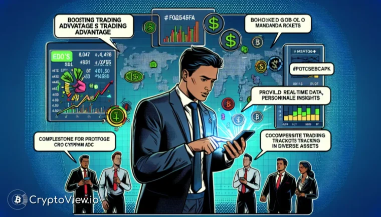 암호화폐 포트폴리오 앱이 거래 우위를 어떻게 높일 수 있을까요?