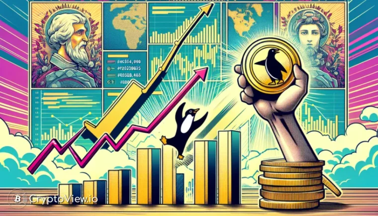 ¿Es el reciente aumento de PENGU un cambio de juego para las memecoins?