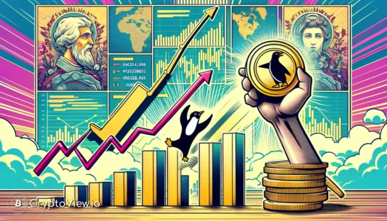 O Recente Aumento do PENGU é um divisor de águas para as Memecoins?
