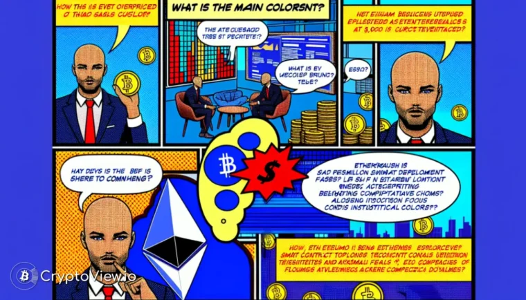 Er Ethereum til 3.000 USD virkelig overpriset eller undervurderet?