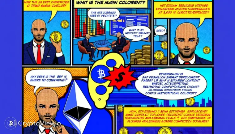 Ethereum a $3.000 è Veramente Sopravvalutato o Sottovalutato?