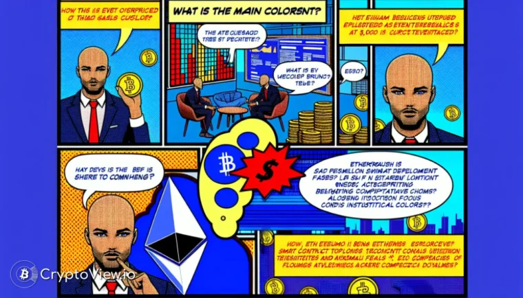 Ethereum a US$ 3 mil está realmente supervalorizado ou subvalorizado?