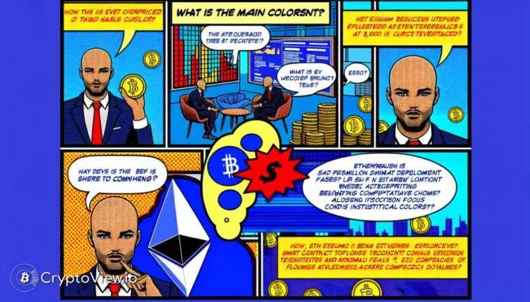 이더리움 3,000달러는 정말로 과대평가되었을까요, 아니면 저평가되었을까요?