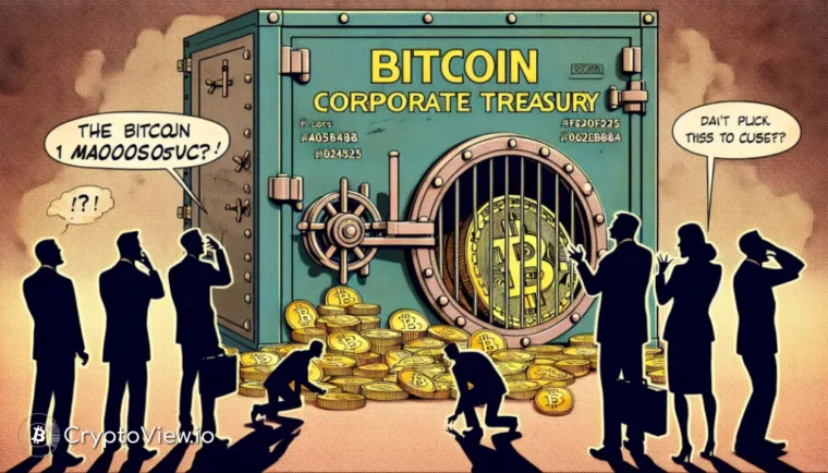 Ist die Abwicklung der Bitcoin-Unternehmensschatzkammer eine echte Bedrohung?