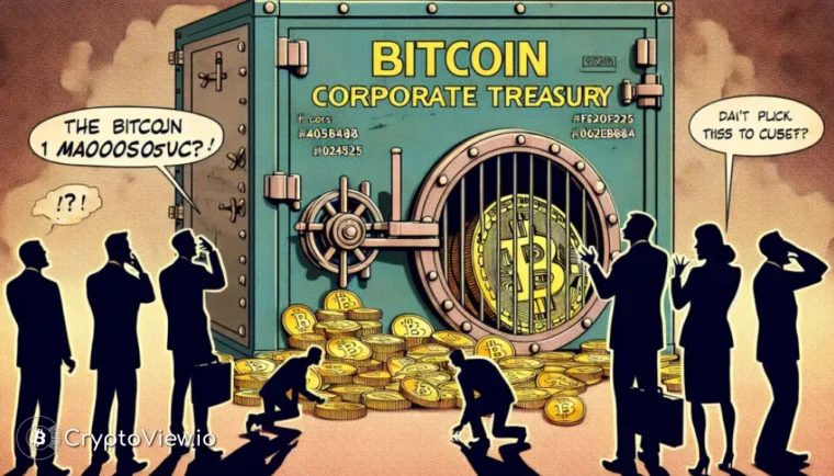 Is Bitcoin's Corporate Treasury Unwind a Real Threat?