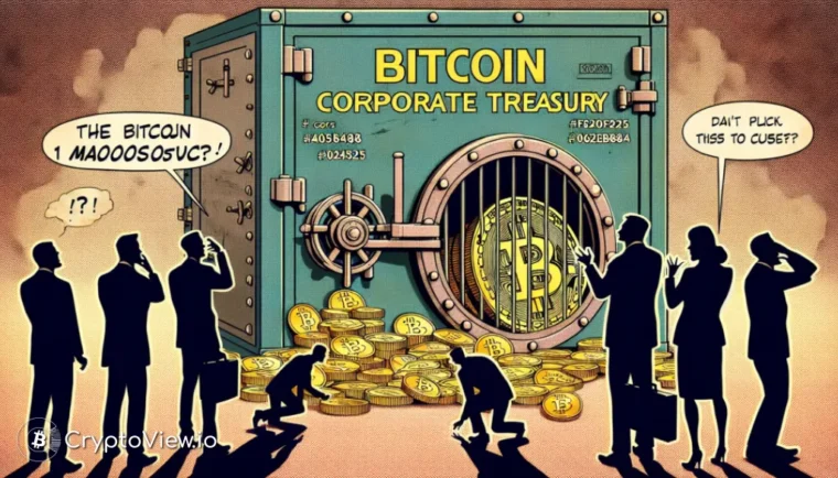 ¿Es el Desapalancamiento de la Tesorería Corporativa de Bitcoin una Amenaza Real?