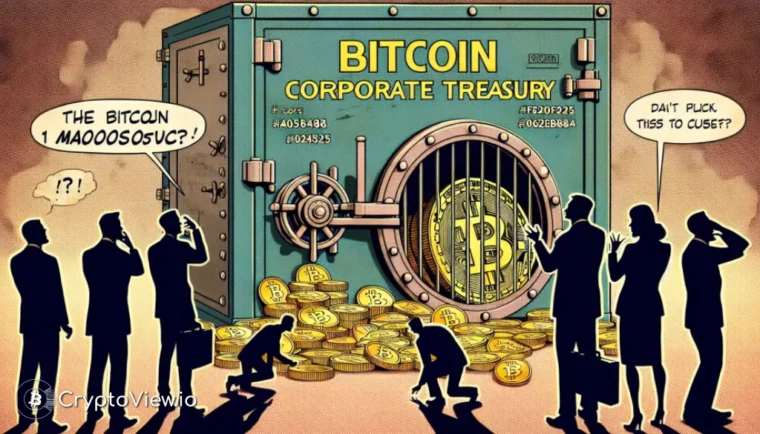 La liquidation des trésoreries d'entreprises Bitcoin est-elle une réelle menace ?