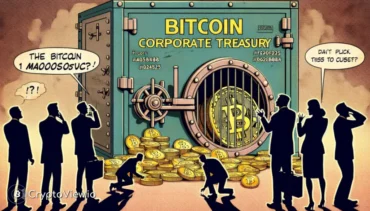 ビットコインの企業財務整理は現実的な脅威なのか？