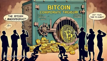 Is de afwikkeling van de bedrijfsschatkist van Bitcoin een reële bedreiging?