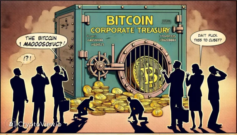 Czy rozwiązanie skarbu korporacyjnego Bitcoina stanowi realne zagrożenie?