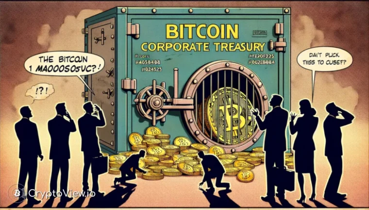 A Descompressão da Tesouraria Corporativa do Bitcoin é uma Ameaça Real?