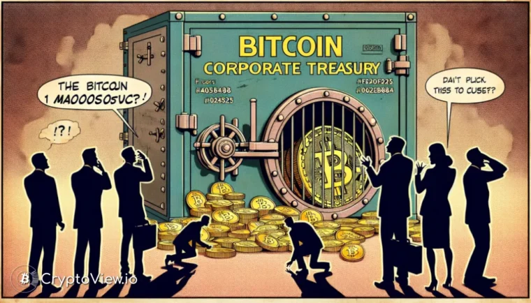 비트코인 기업 재무 정리, 실제 위협일까?