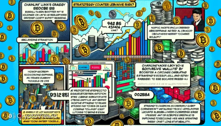 هل يمكن لاستراتيجية Chainlink مواجهة مخاطر الرافعة المالية؟