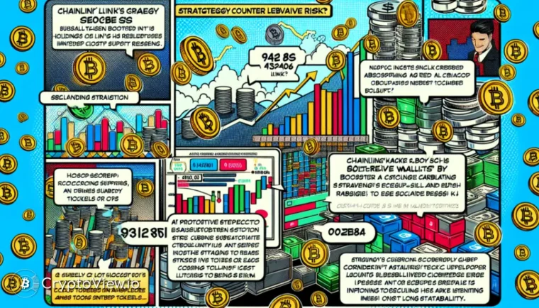 ¿Puede la estrategia de Chainlink contrarrestar los riesgos del apalancamiento?