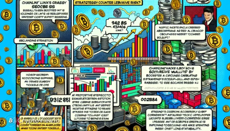 Chainlinkの戦略はレバレッジリスクに対抗できるか?