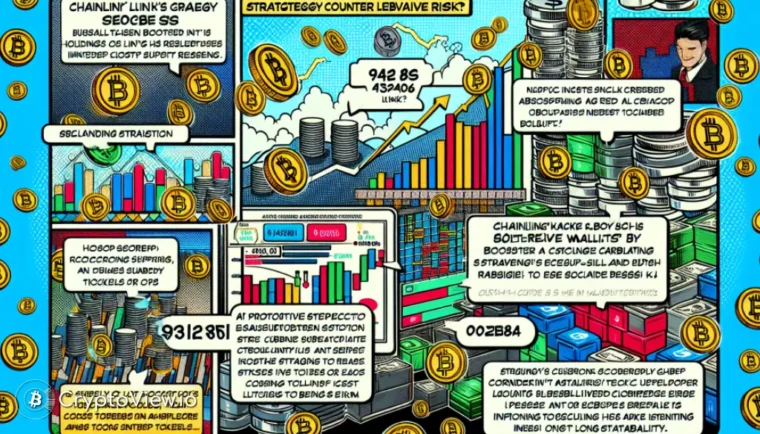 Kan de strategie van Chainlink hefboomrisico's tegengaan?