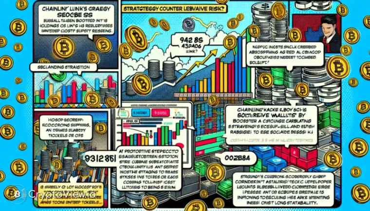 Kan Chainlinks strategi motvirke girets risiko?