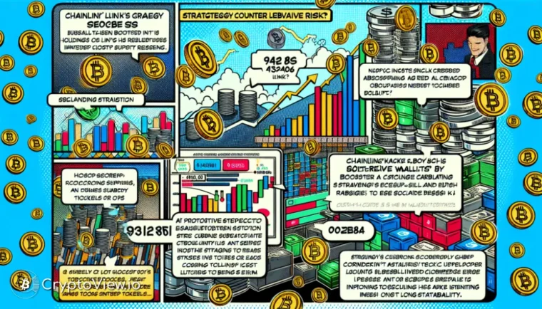 A Estratégia da Chainlink Consegue Neutralizar os Riscos da Alavancagem?