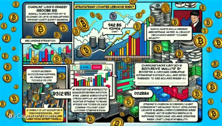 Chainlink의 전략이 레버리지 위험에 대응할 수 있을까요?