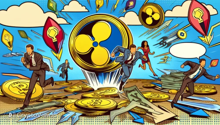 XRP Può Ancora Raggiungere i $100 Nonostante le Dinamiche di Mercato?