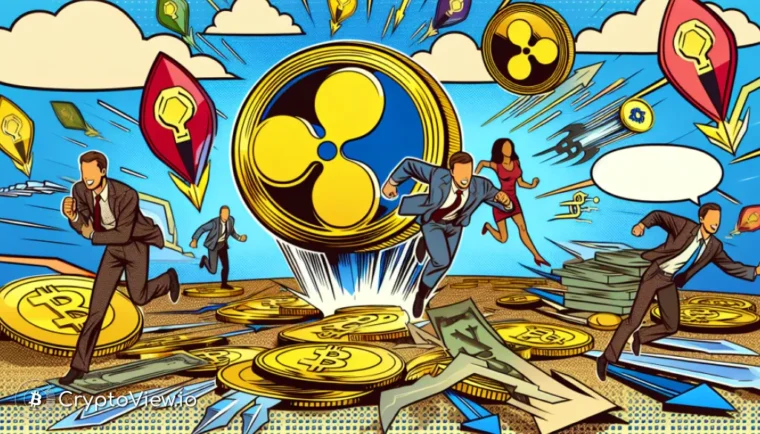 Kan XRP nog steeds $100 bereiken te midden van de marktdynamiek?