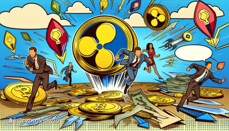 Kan XRP fortsatt nå $100 midt i markedsdynamikken?