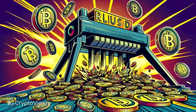 Was treibt die aktuelle RLUSD Stablecoin-Prägung an?