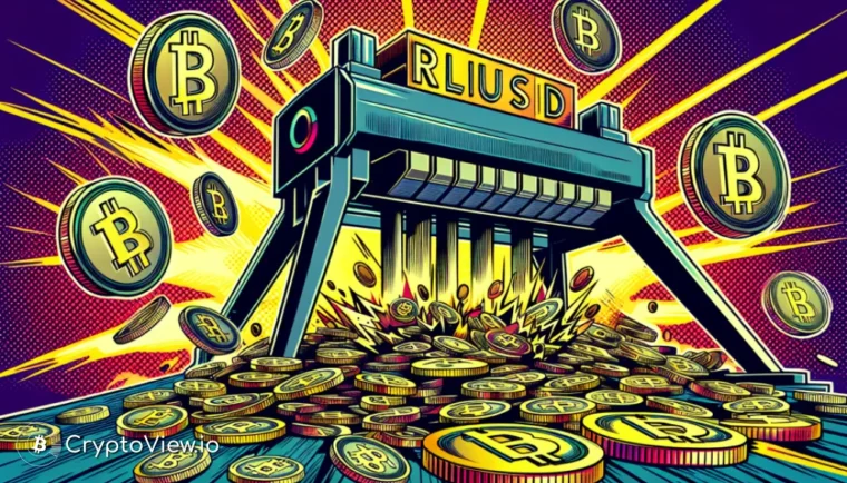 Qu'est-ce qui motive le récent minting de stablecoin RLUSD ?