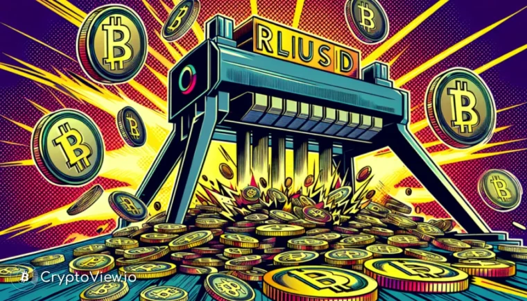 Wat drijft de recente RLUSD Stablecoin Minting?
