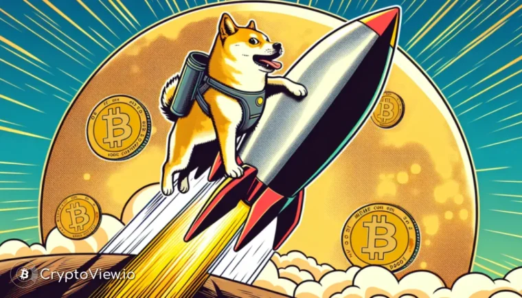 ¿Qué está impulsando el reciente aumento de precio de Dogecoin?