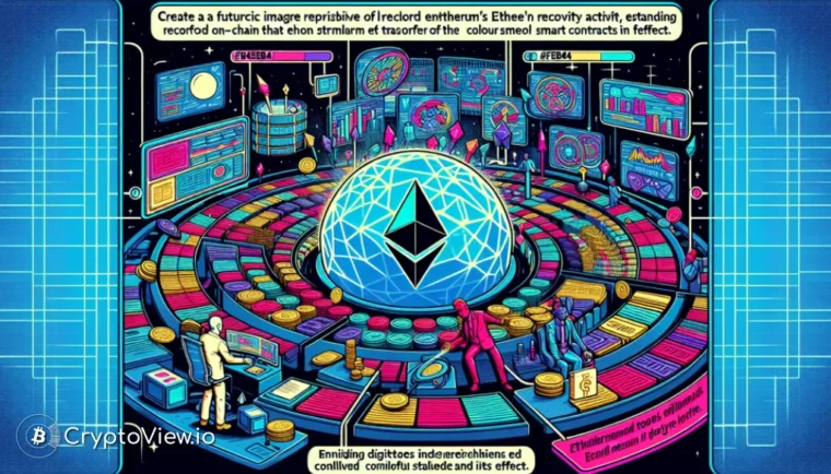 Hvad driver Ethereums rekordstore on-chain aktivitet i 2026?