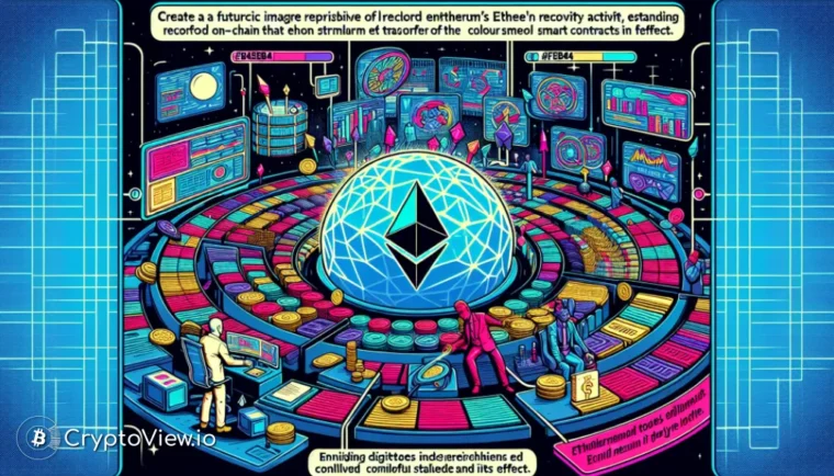 Was treibt Ethereums Rekord-On-Chain-Aktivität im Jahr 2026 an?