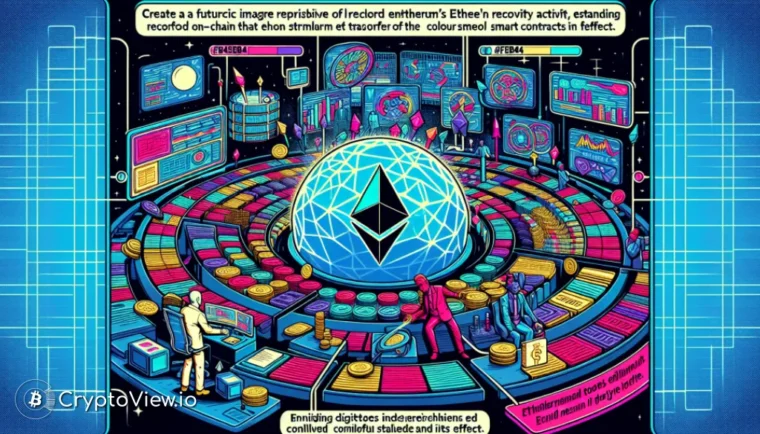 ¿Qué está impulsando la actividad On-Chain récord de Ethereum en 2026?
