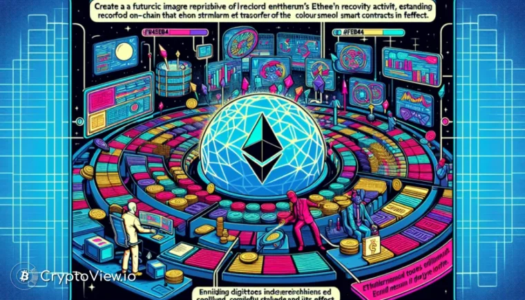 Qu'est-ce qui anime l'activité On-Chain Record d'Ethereum en 2026 ?