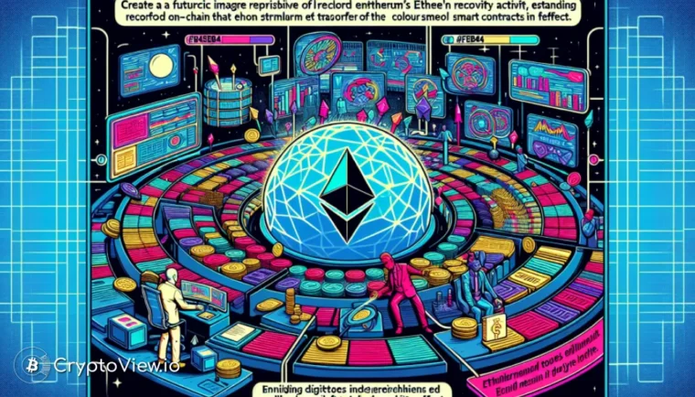 Wat stuwt Ethereum's record on-chain activiteit in 2026?