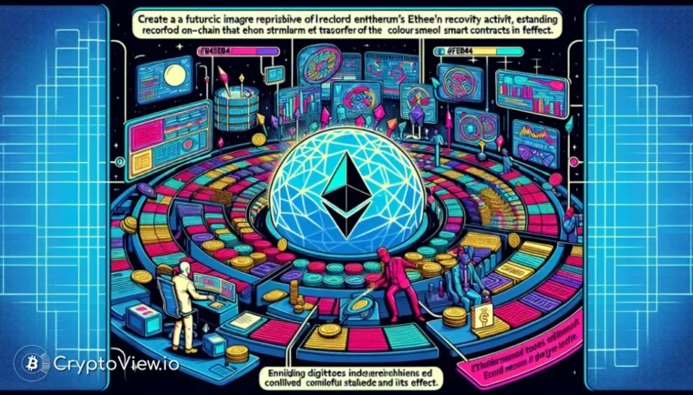 Co napędza rekordową aktywność on-chain Ethereum w 2026 roku?