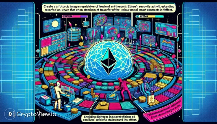 2026년 이더리움 온체인 활동 기록을 이끄는 요인은 무엇일까요?