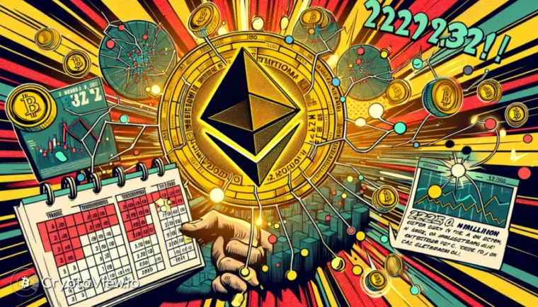 Heeft de on-chain activiteit van Ethereum records gebroken?