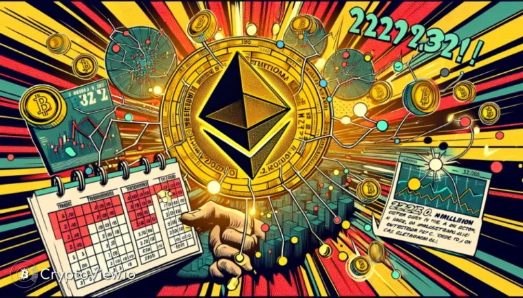 Slo Ethereum sine On-Chain-aktiviteter rekorder?