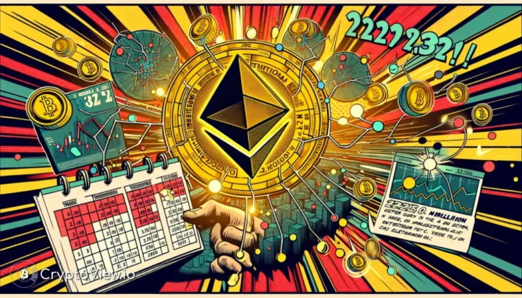 이더리움의 온체인 활동이 기록을 깼을까요?