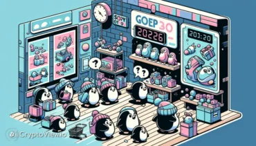 Hvad er strategien bag Pudgy Penguins' detailhandelsoffensiv?