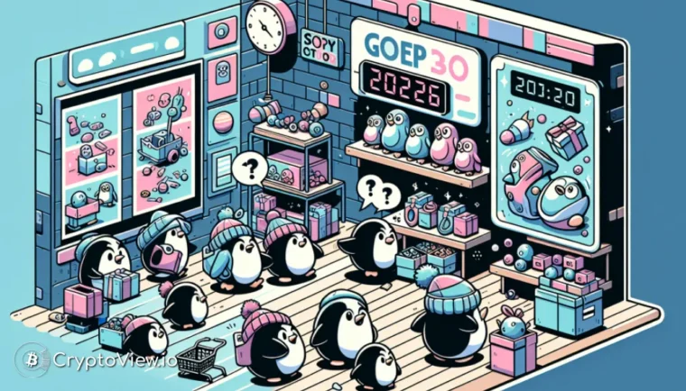 Wat is de strategie achter de retailpush van Pudgy Penguins?