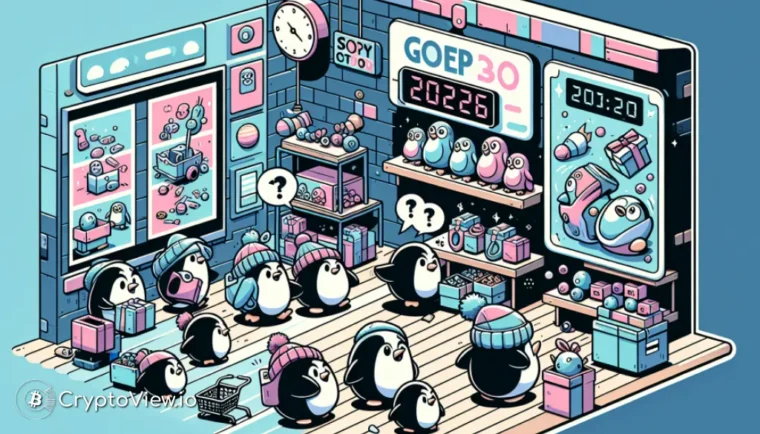 Vad är strategin bakom Pudgy Penguins satsning på detaljhandeln?