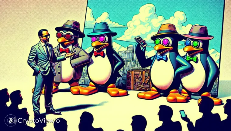 Comment les Pudgy Penguins visent-ils la domination du marché de masse ?