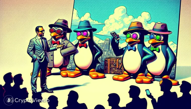 Jak Pudgy Penguins dąży do dominacji na rynku masowym?