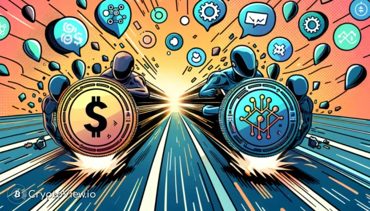 Vilken AI-token har övertaget för Q1 2026?