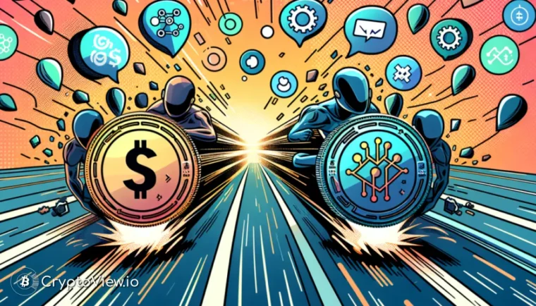 哪个 AI 代币在 2026 年第一季度占据优势？