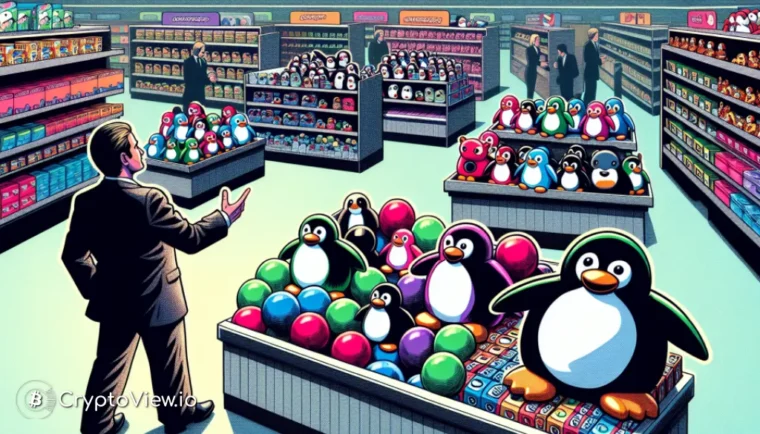 Qual è il segreto dietro la spinta al dettaglio di Pudgy Penguins?